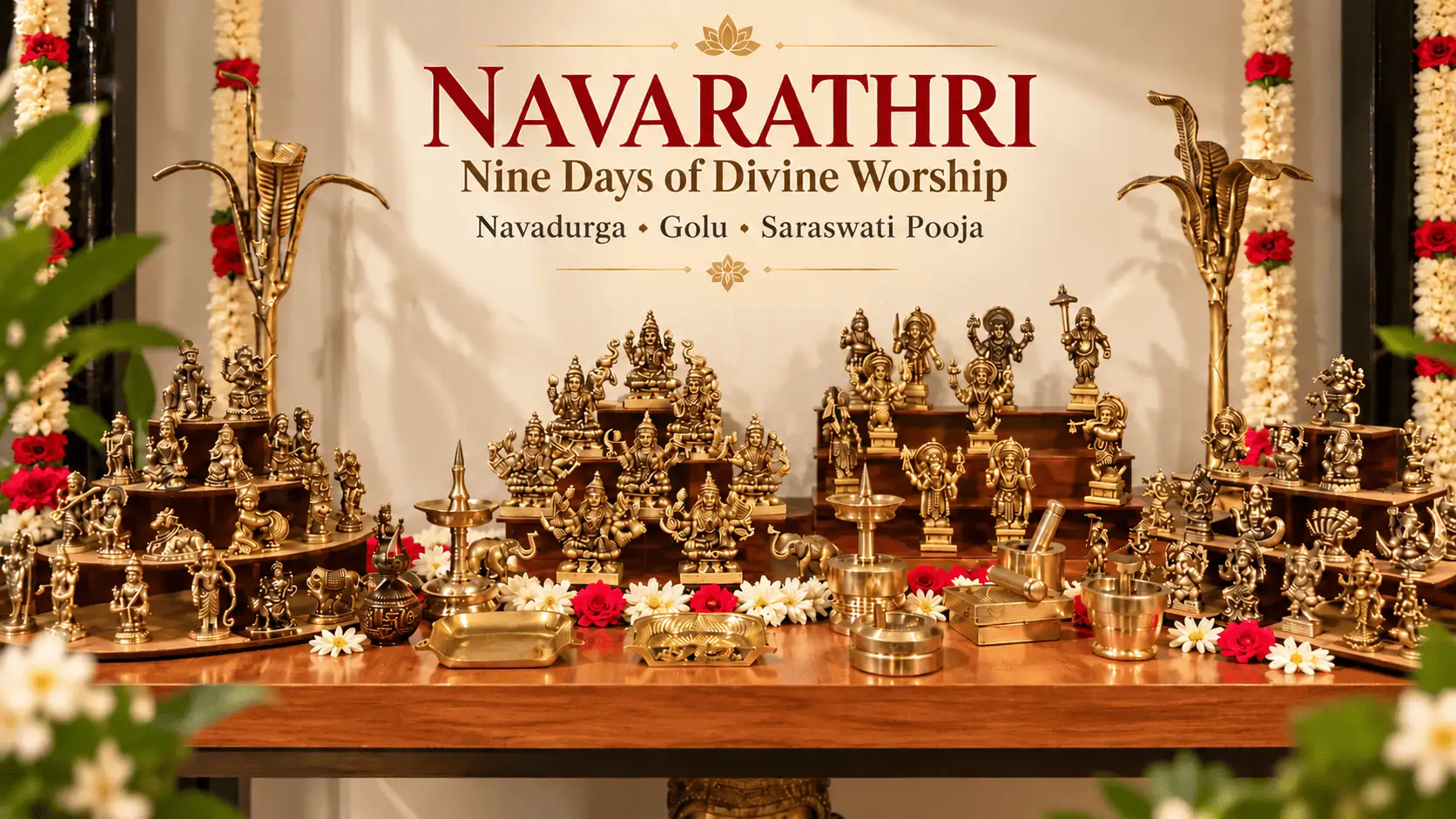Navarathri: Significance, Nine Days of Worship & Pooja Traditions