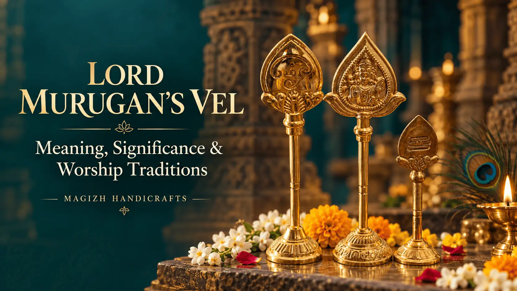 Lord Murugan Vel Significance: Discover Its Sacred Power