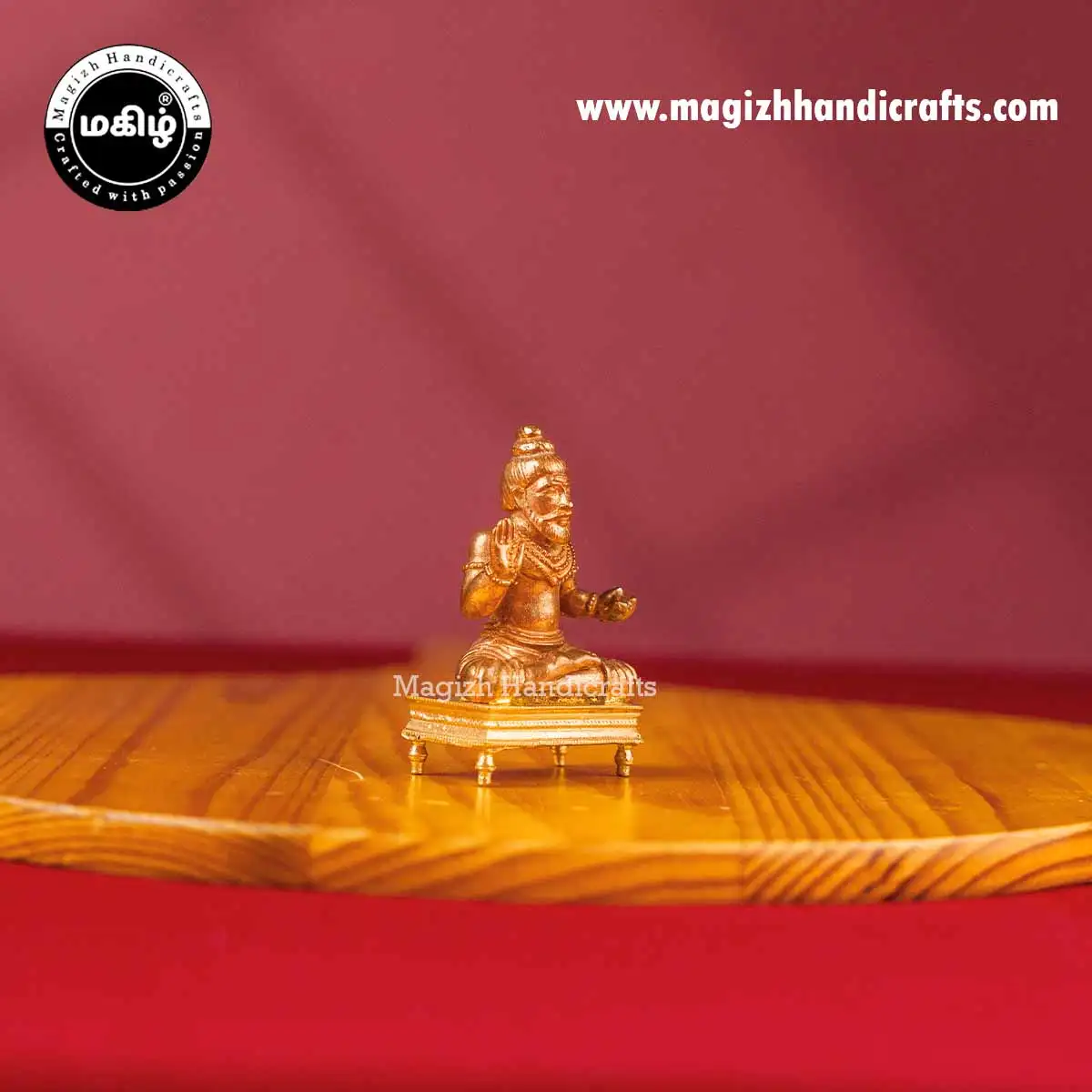 Impon Tamil sidhar Bogar idol - 2 inch - image 3