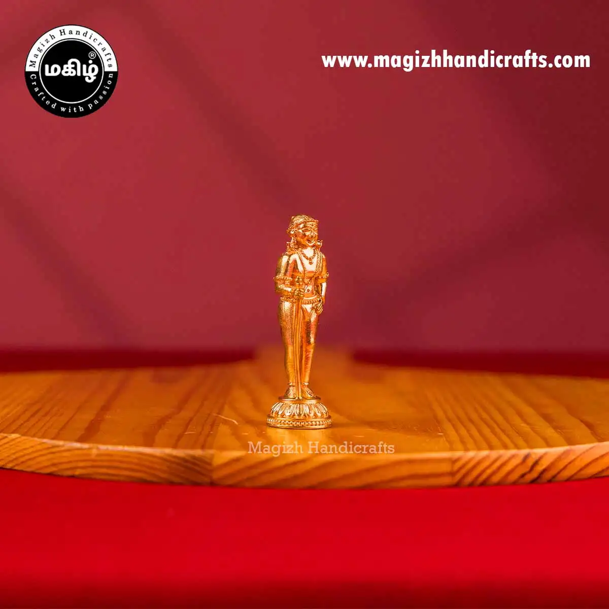 Impon Palani Murugan Idol - 2.5 inches - image 3