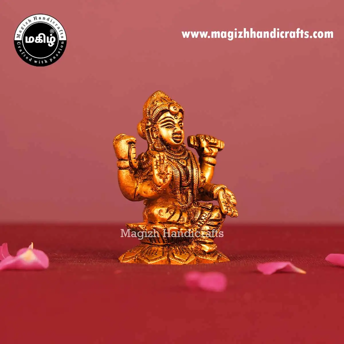 Brass Balambika Idol – 2.5 Inch - image 4