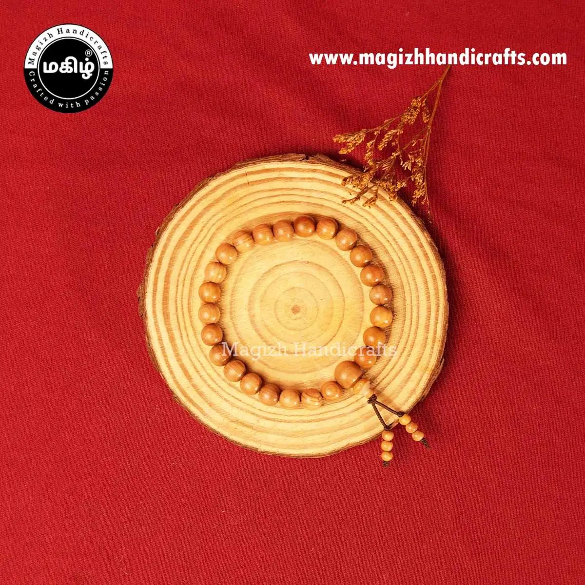 8mm original Mysore sandal bracelet - image 2