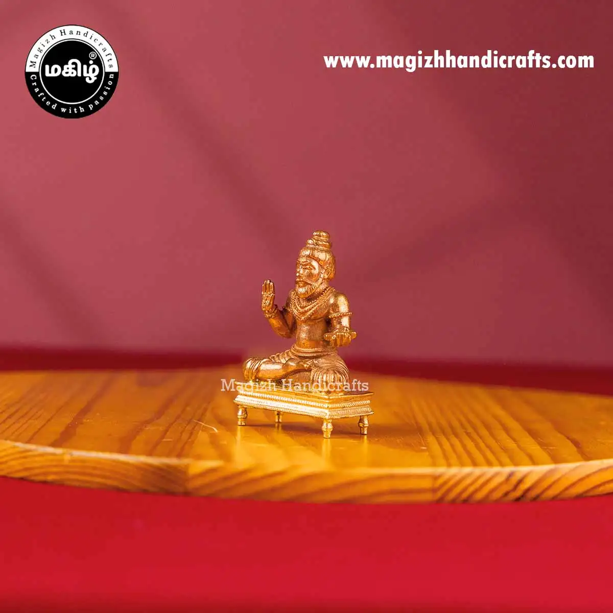Impon Tamil sidhar Bogar idol - 2 inch - image 4