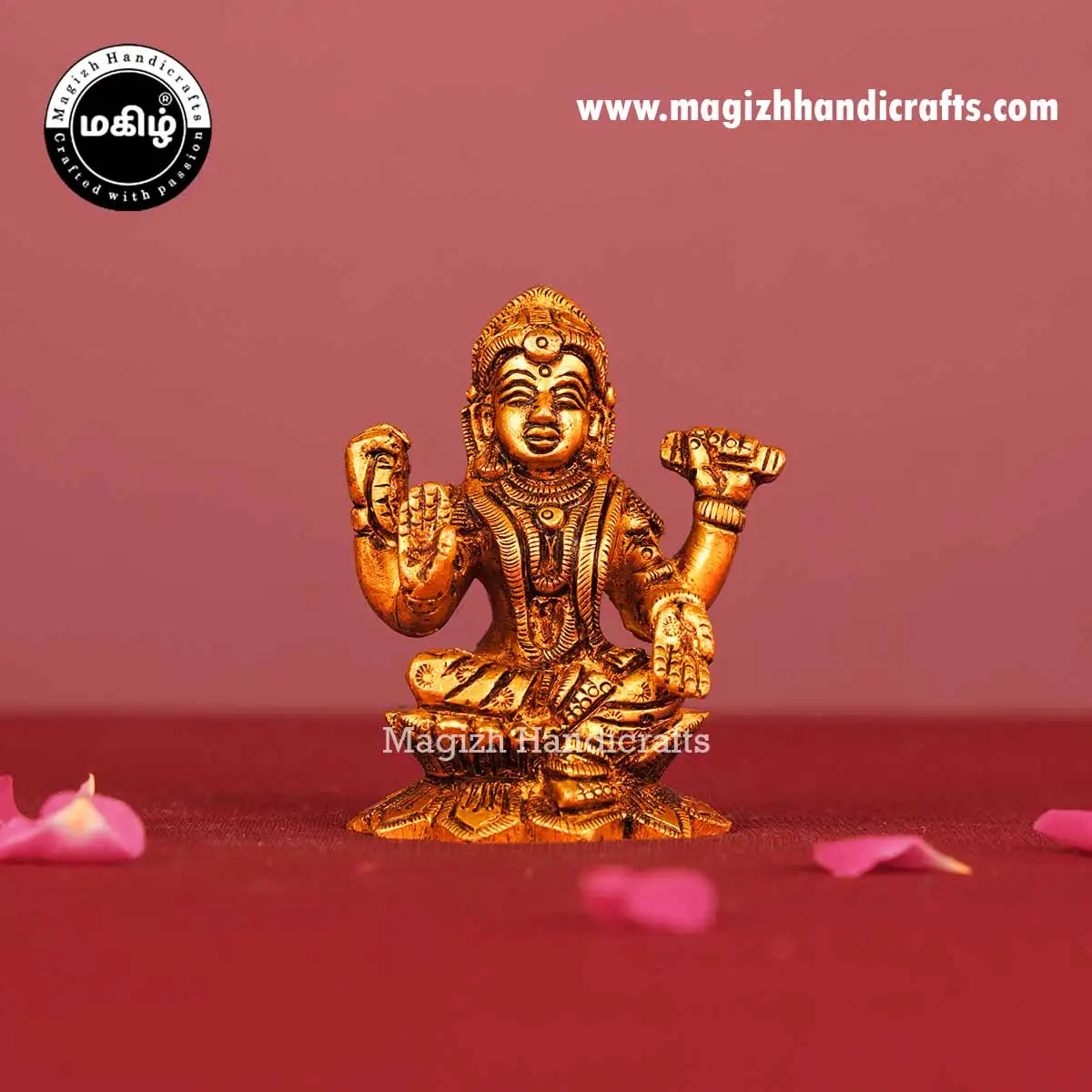 Brass Balambika Idol – 2.5 Inch - image 1