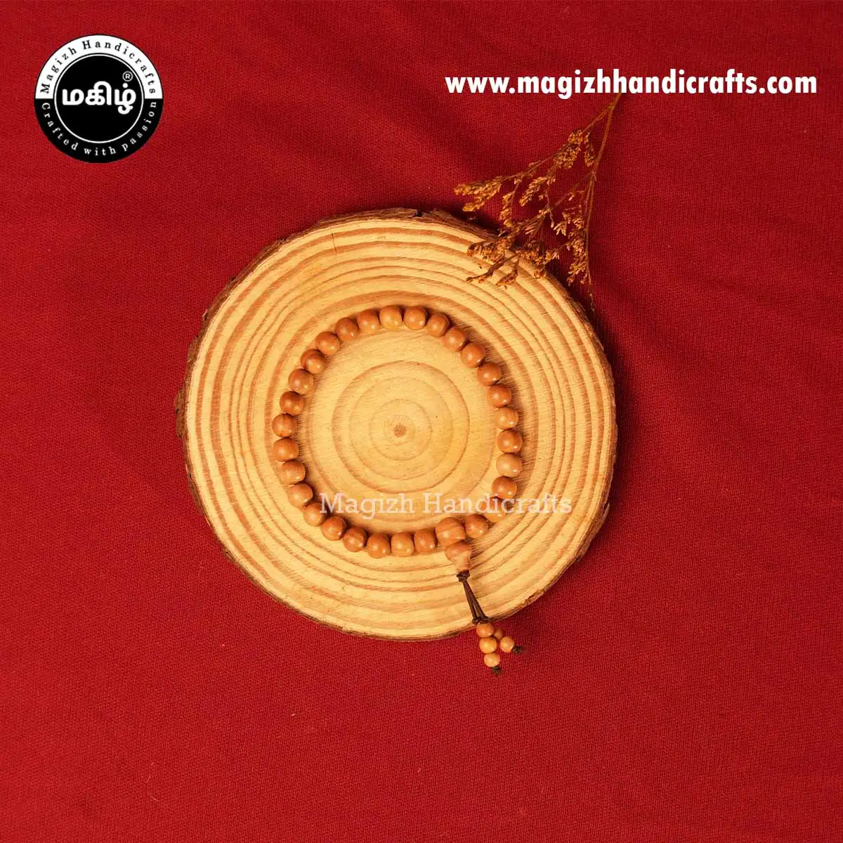 6mm Original Mysore sandal bracelet - image 3