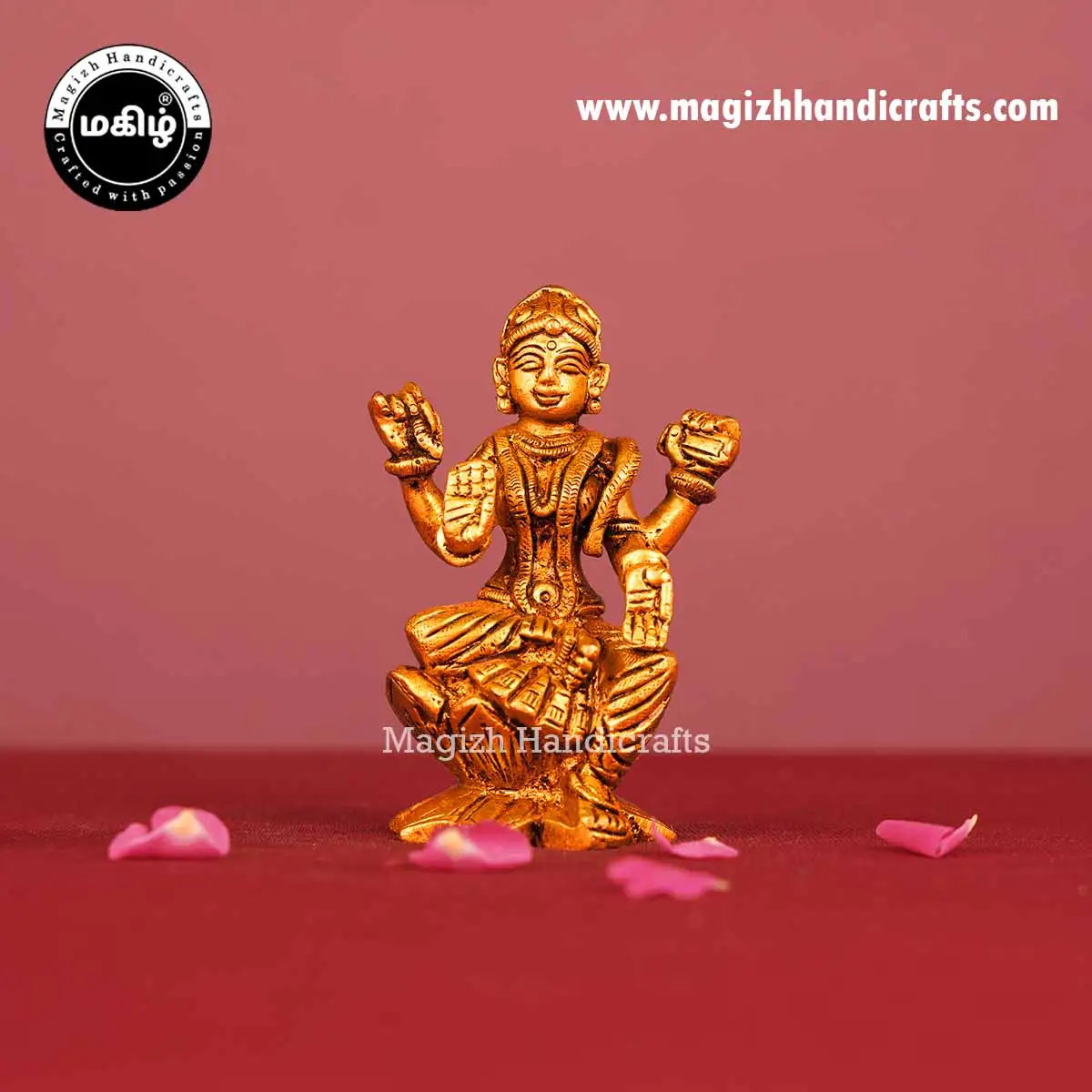 Brass Balambika Idol – 3.5 Inch - image 1
