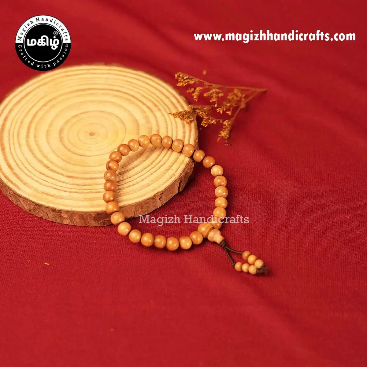 6mm Original Mysore sandal bracelet - image 2