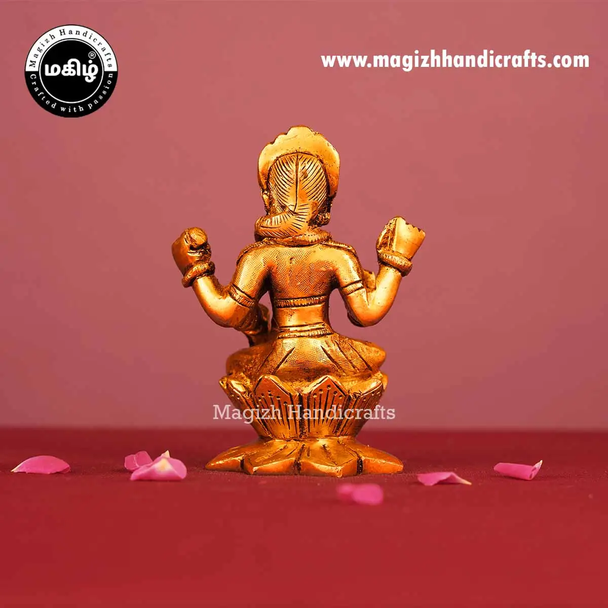 Brass Balambika Idol – 4.5 Inch - image 5