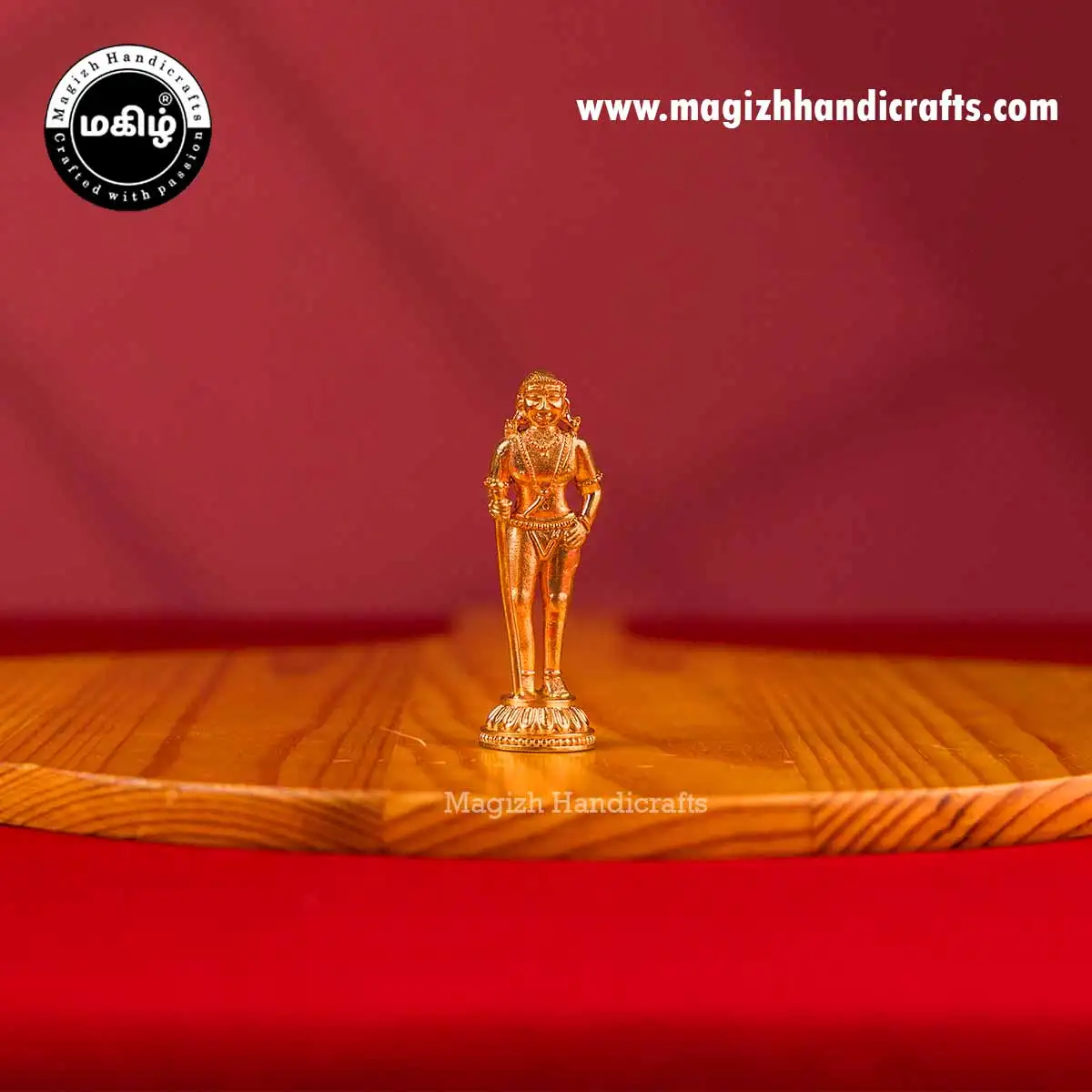 Impon Palani Murugan Idol - 2.5 inches - image 1