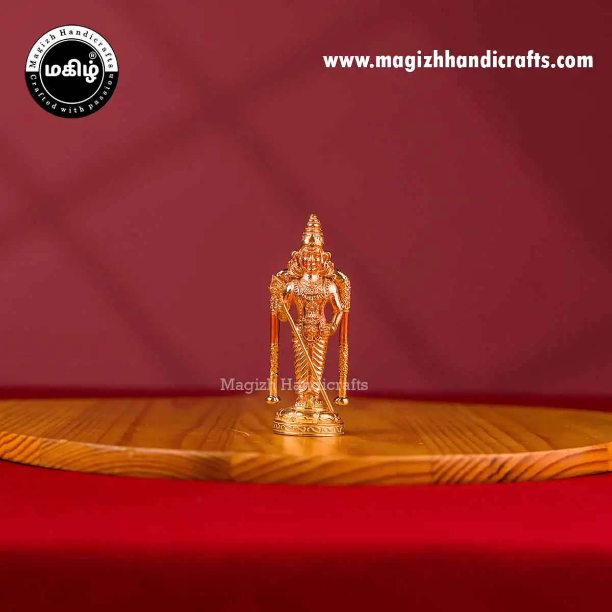 Impon Malaysia Murugan idol - 3 inch - image 1