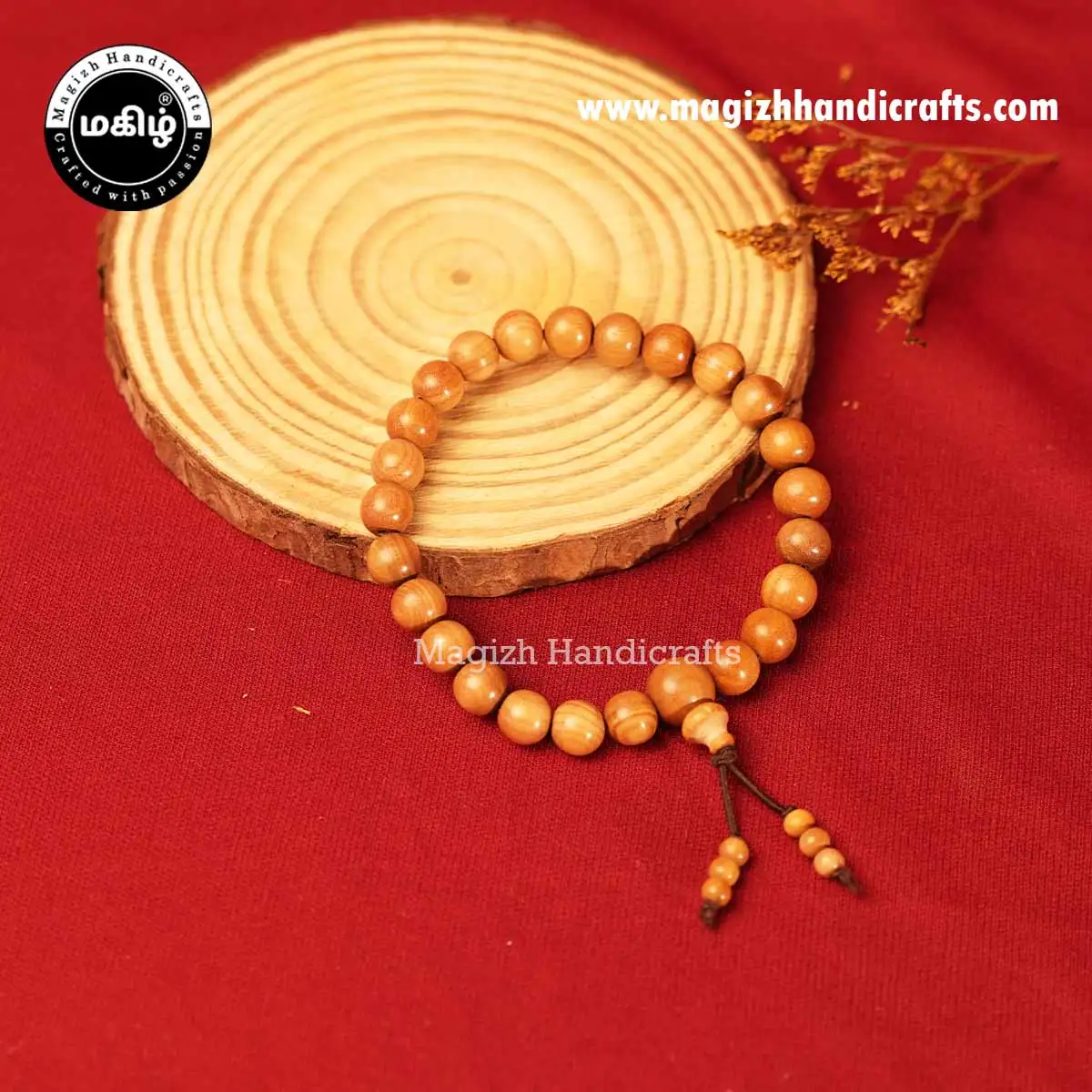 8mm original Mysore sandal bracelet - image 1