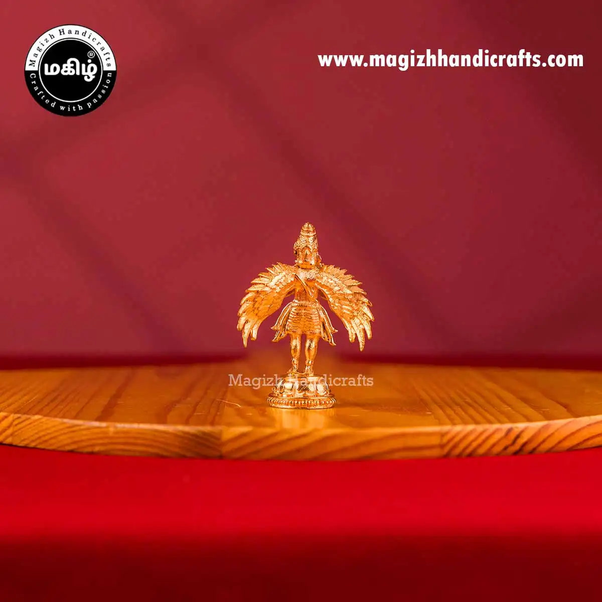 Impon Standing Garudar idol - 2 inch - image 5