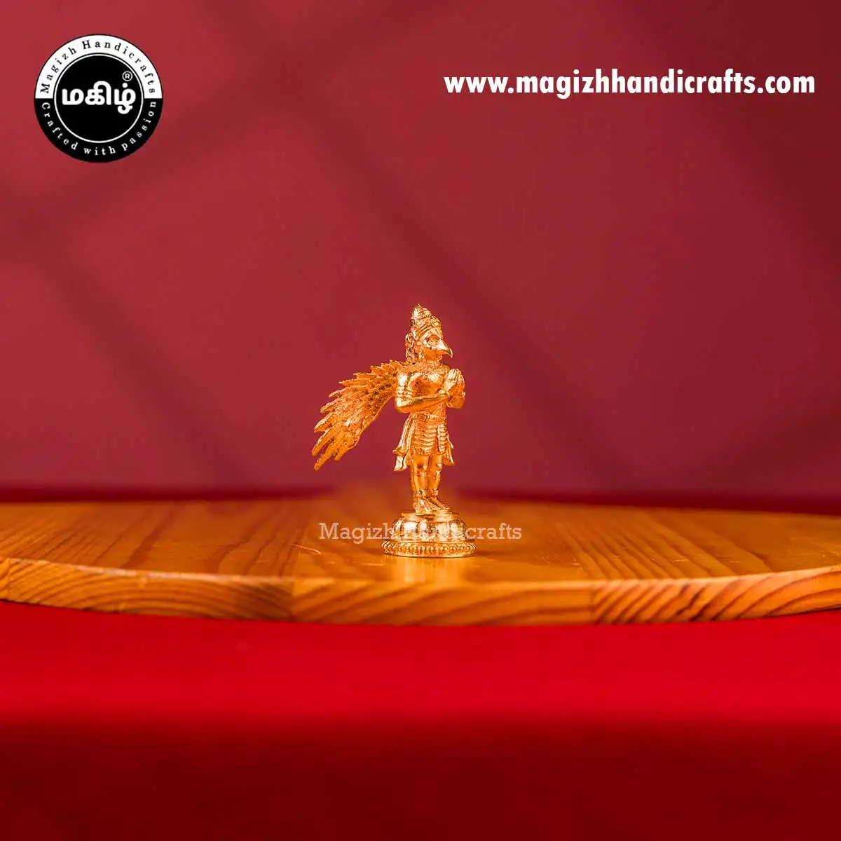 Impon Standing Garudar idol - 2 inch - image 4