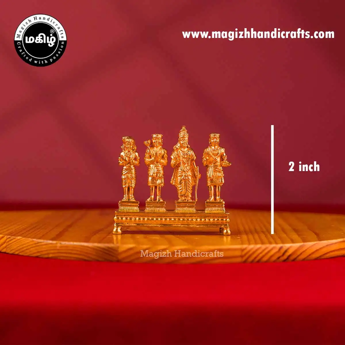 Impon Nalwar idol - 2 inch - image 2