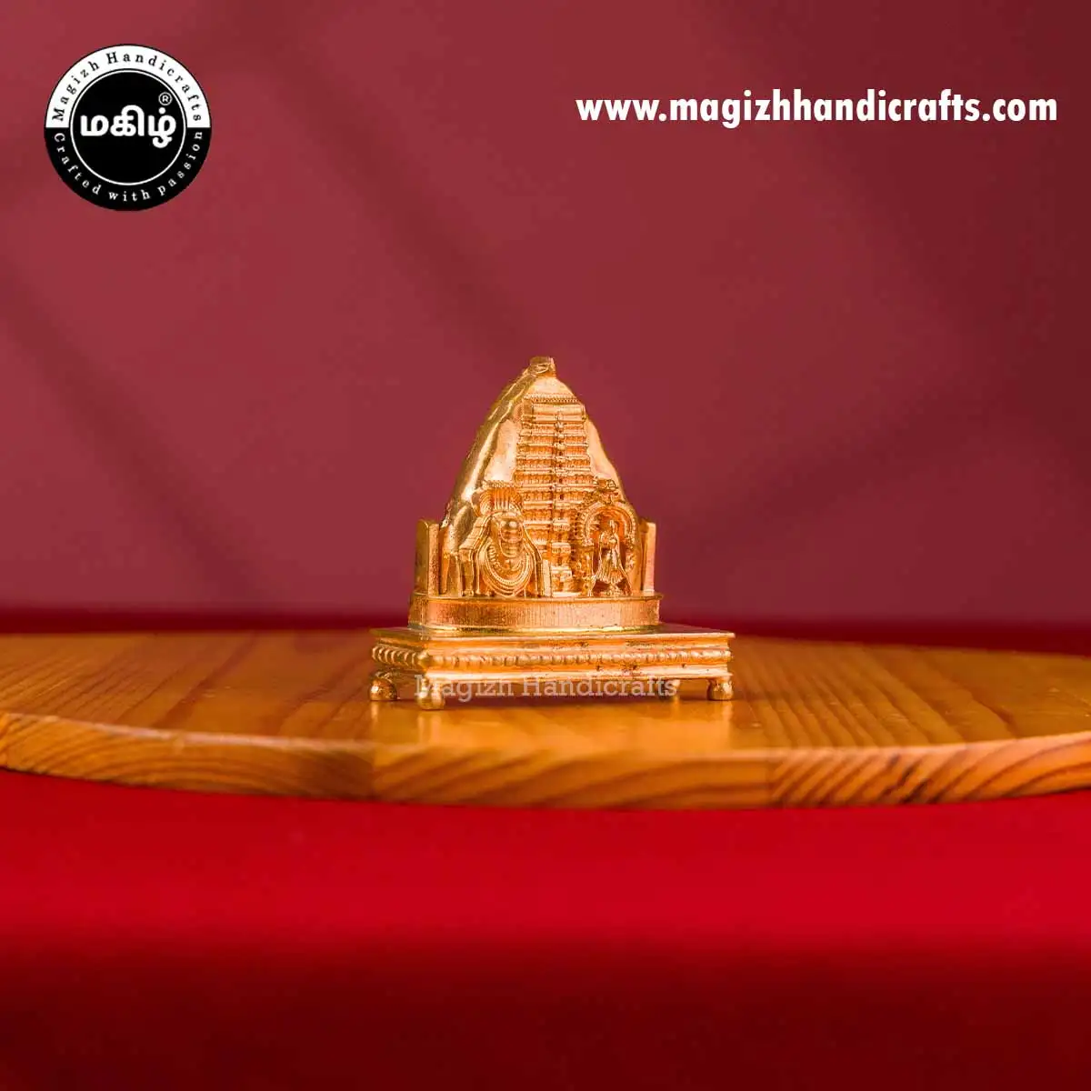 Impon Thiruvannamalai idol - 2.5 inch - image 3