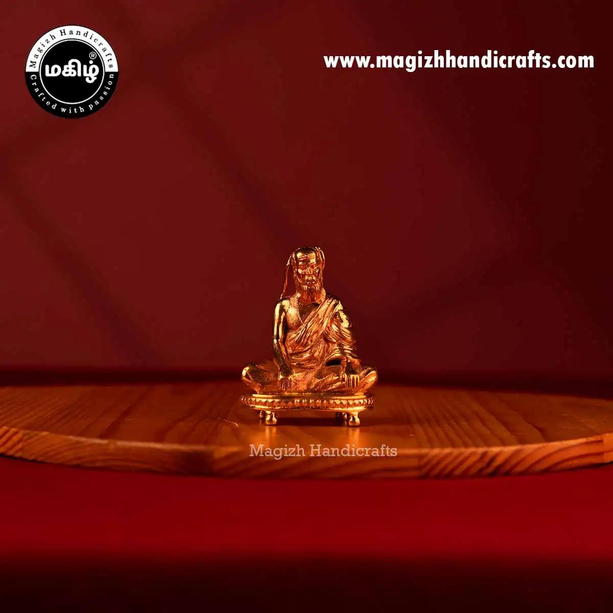 Impon Pamban swamigal idol - 2 inch - image 1