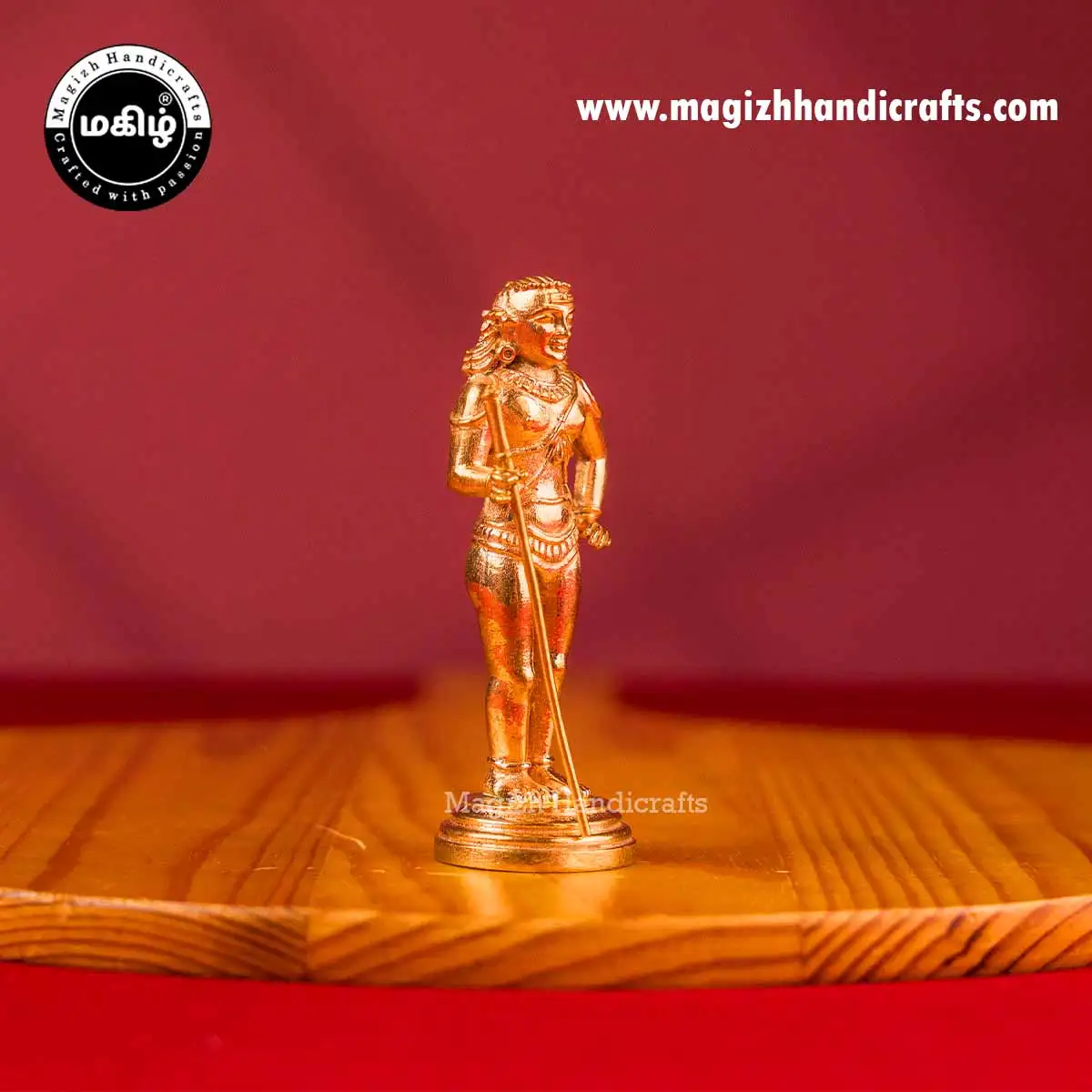 Impon Palani Murugan Idol - 3 inches - image 4