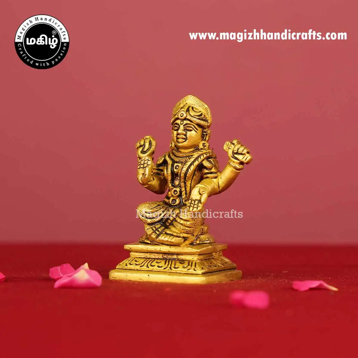 Brass Balambika Idol – 3 Inch - image 4