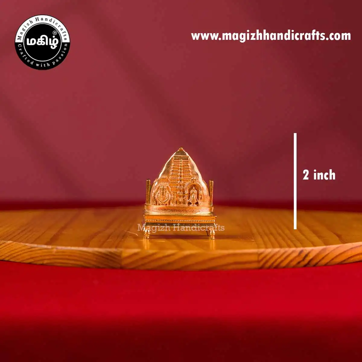 Impon Thiruvannamalai idol - 2 inch - image 2