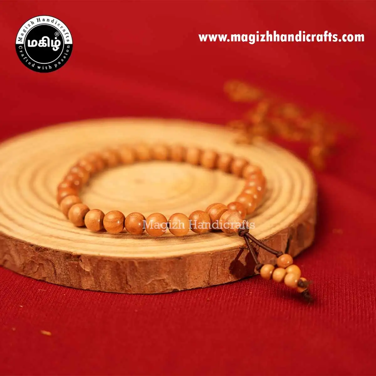6mm Original Mysore sandal bracelet - image 1
