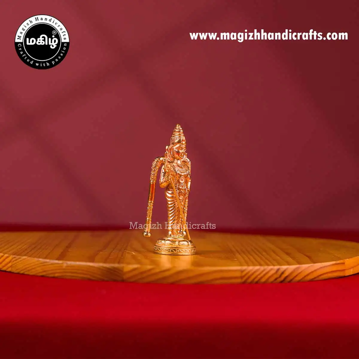 Impon Malaysia Murugan idol - 3 inch - image 3