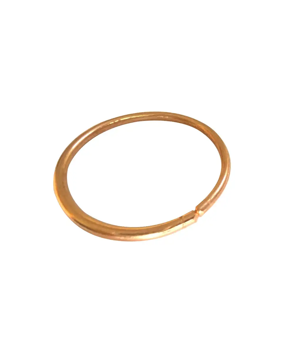 Round Pure Copper Bracelet for men and women- M - image 6