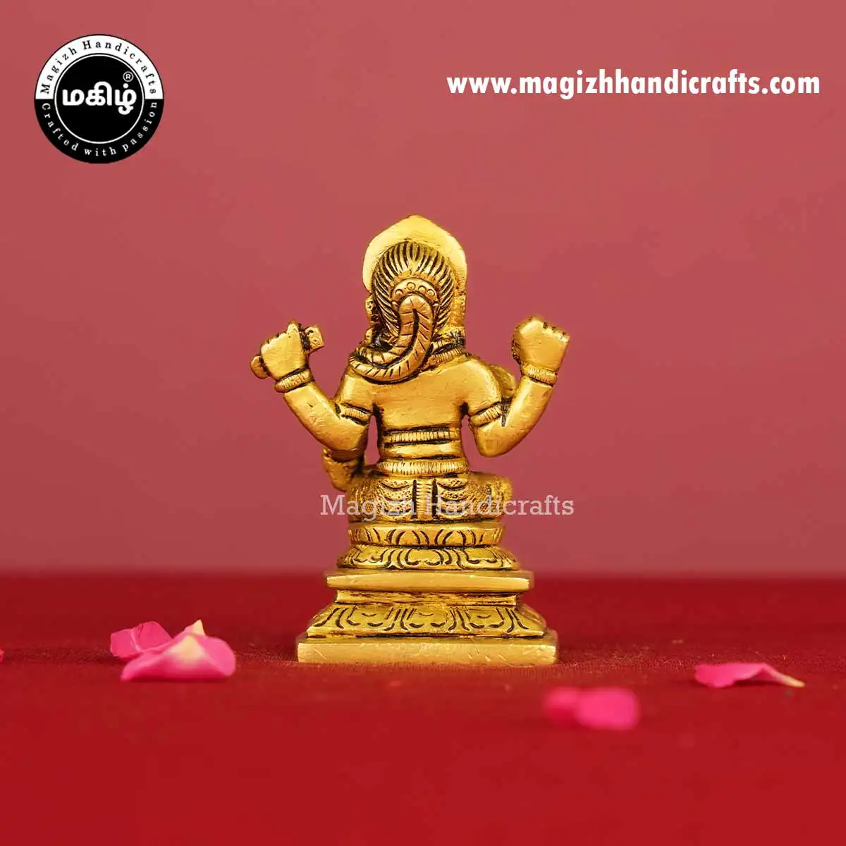 Brass Balambika Idol – 3 Inch - image 5