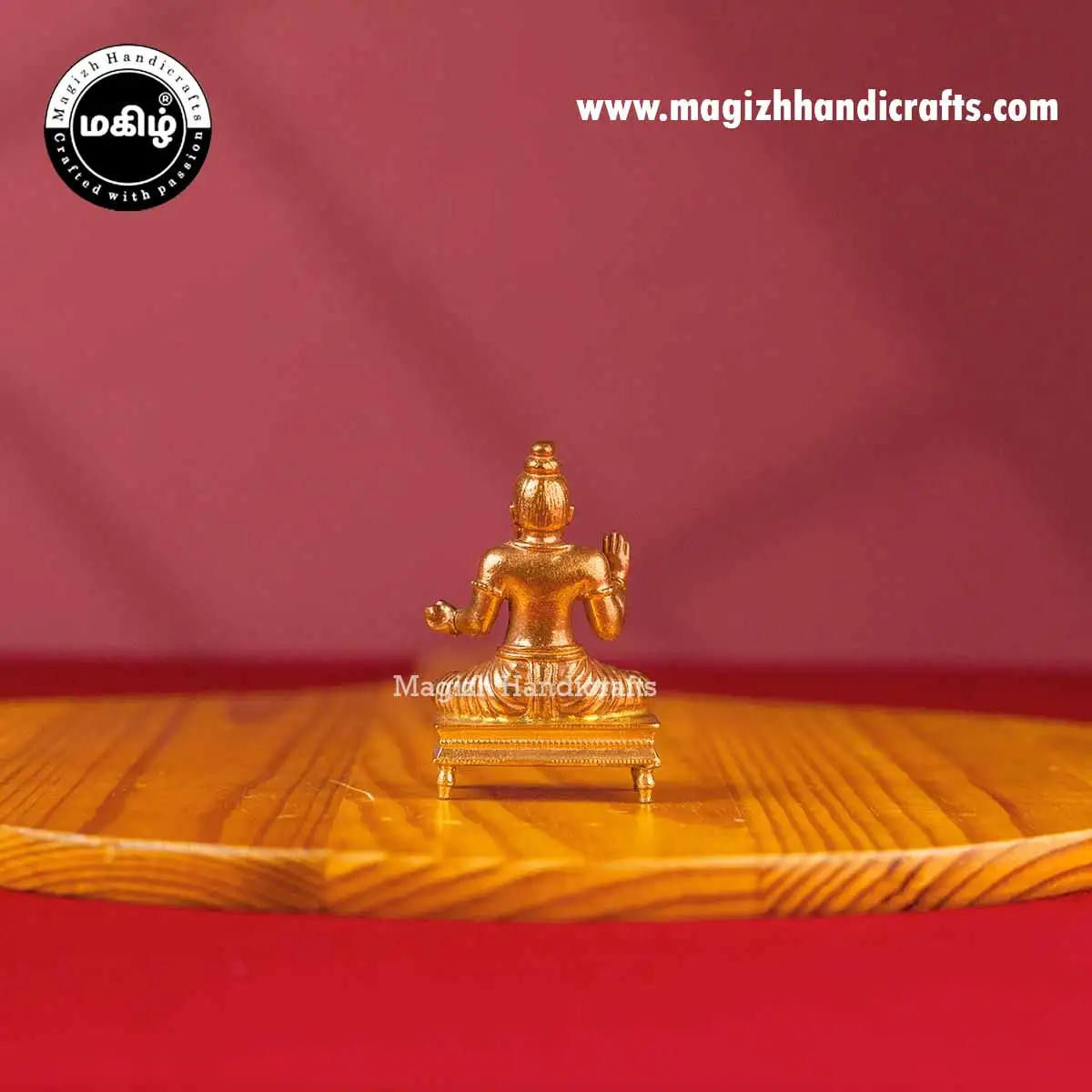 Impon Tamil sidhar Bogar idol - 2 inch - image 5