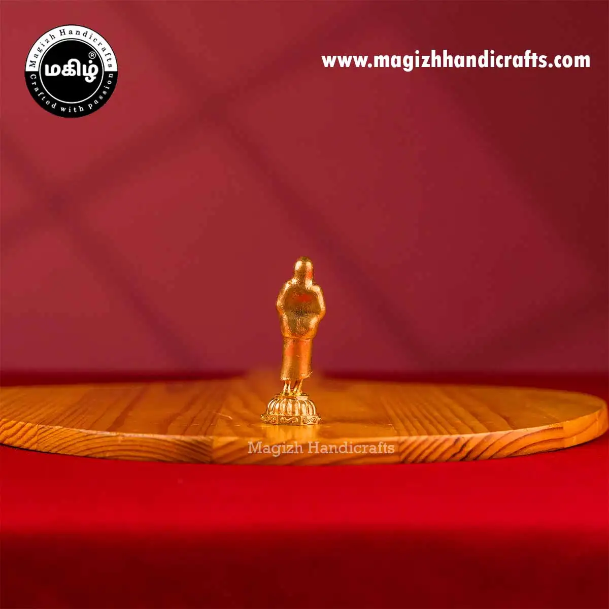 Impon Standing Vallalar idol - 2 inch - image 5