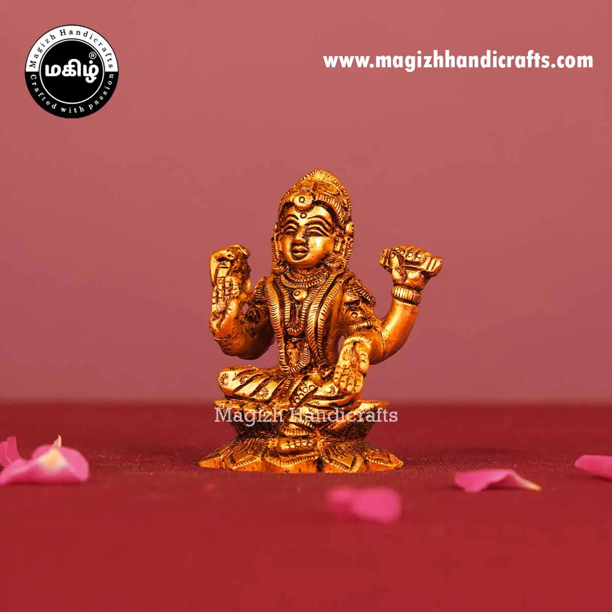 Brass Balambika Idol – 2.5 Inch - image 3