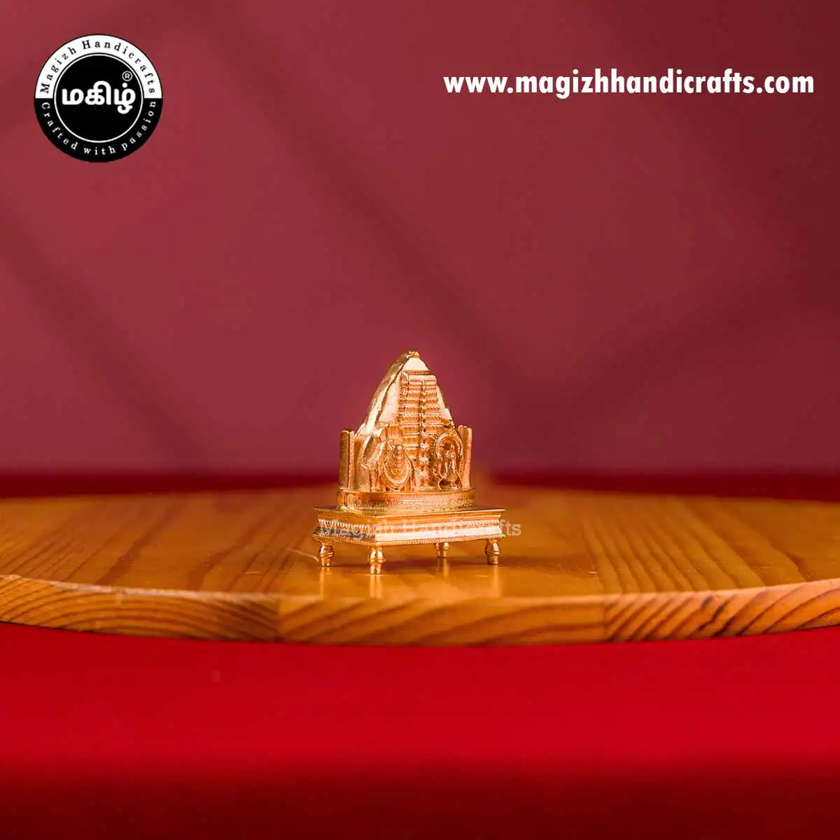 Impon Thiruvannamalai idol - 2 inch - image 4