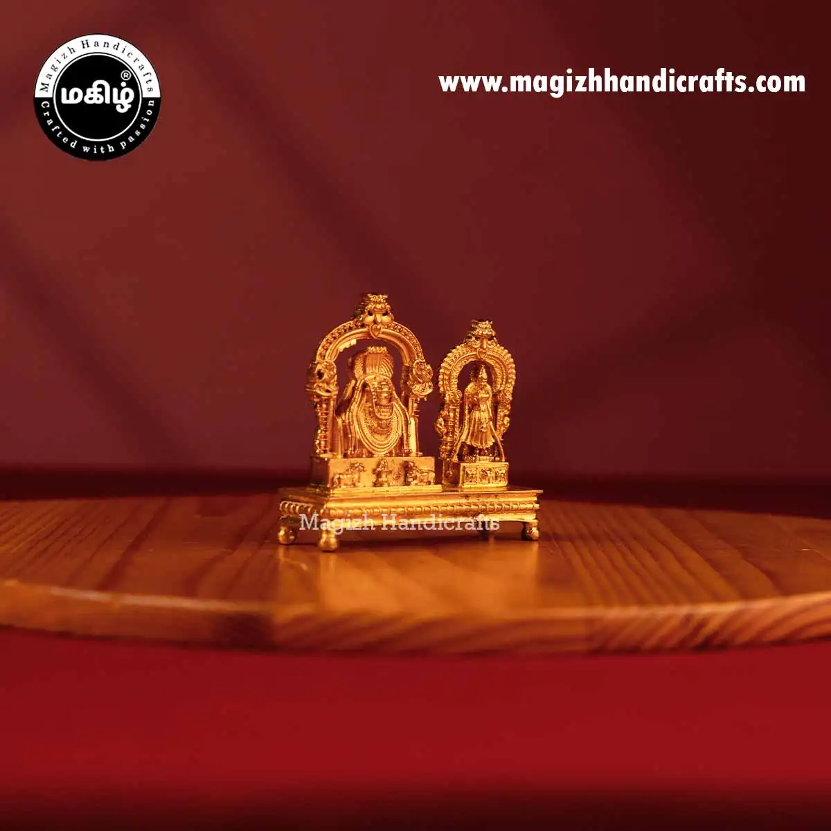 Impon Annamalai and Unnamalai idol - 2 inch - image 3