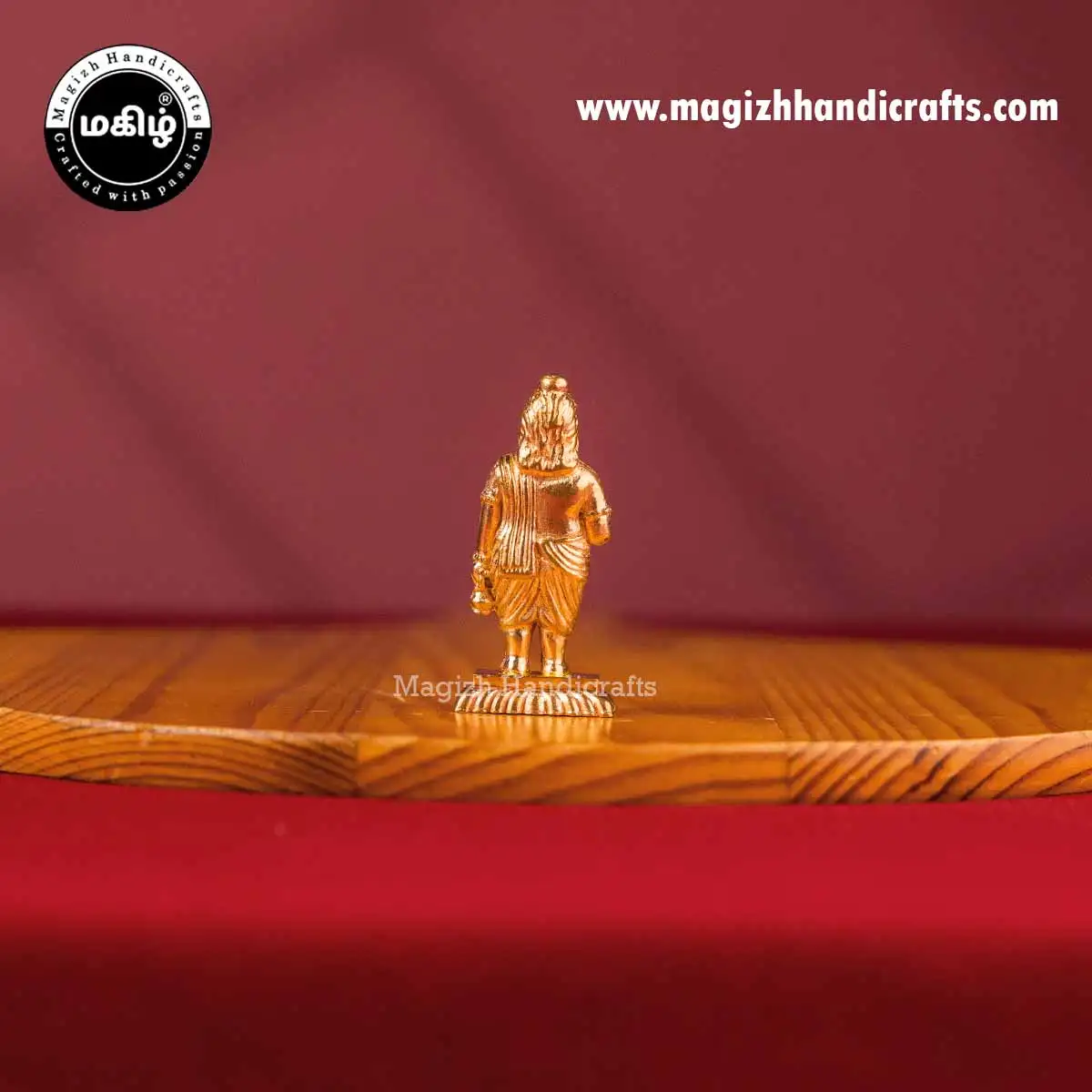 Impon Agathiya Munivar idol - 2 inch - image 5