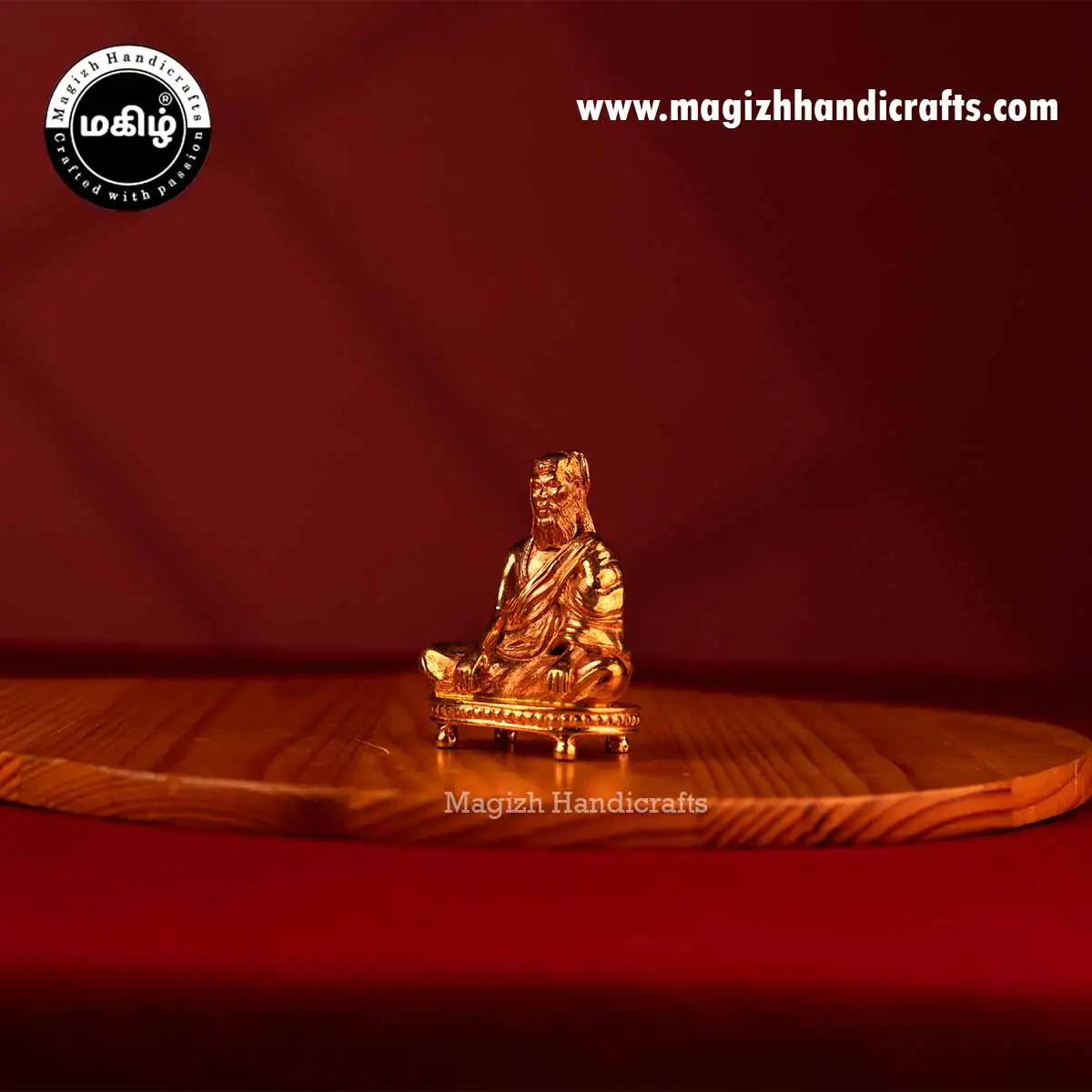 Impon Pamban swamigal idol - 2 inch - image 4