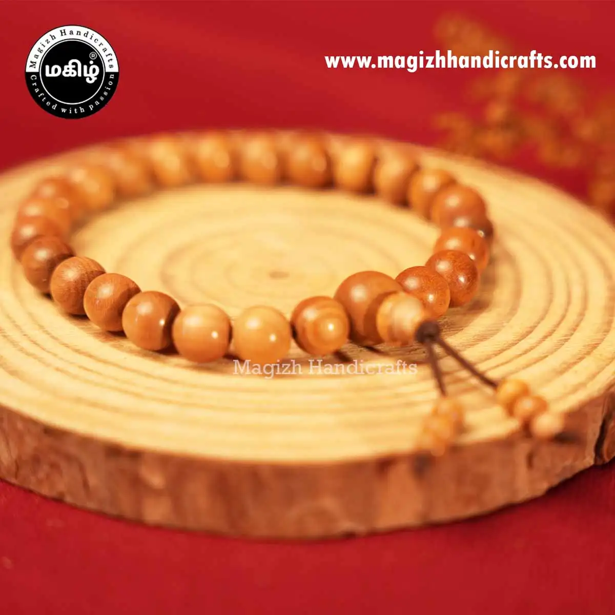 8mm original Mysore sandal bracelet - image 3