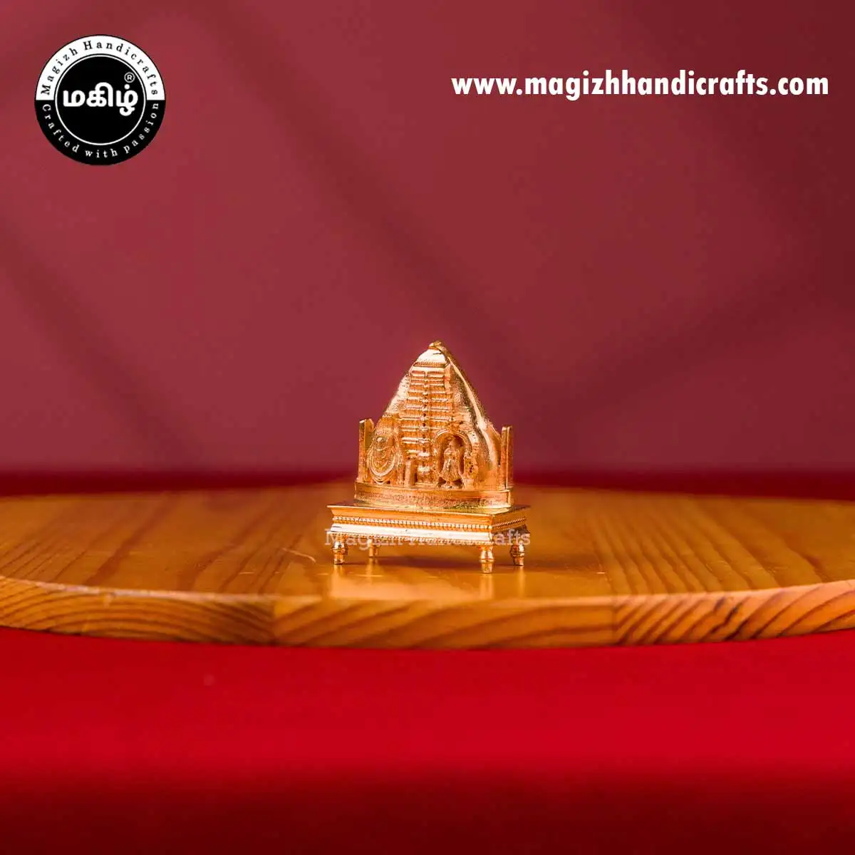 Impon Thiruvannamalai idol - 2 inch - image 3