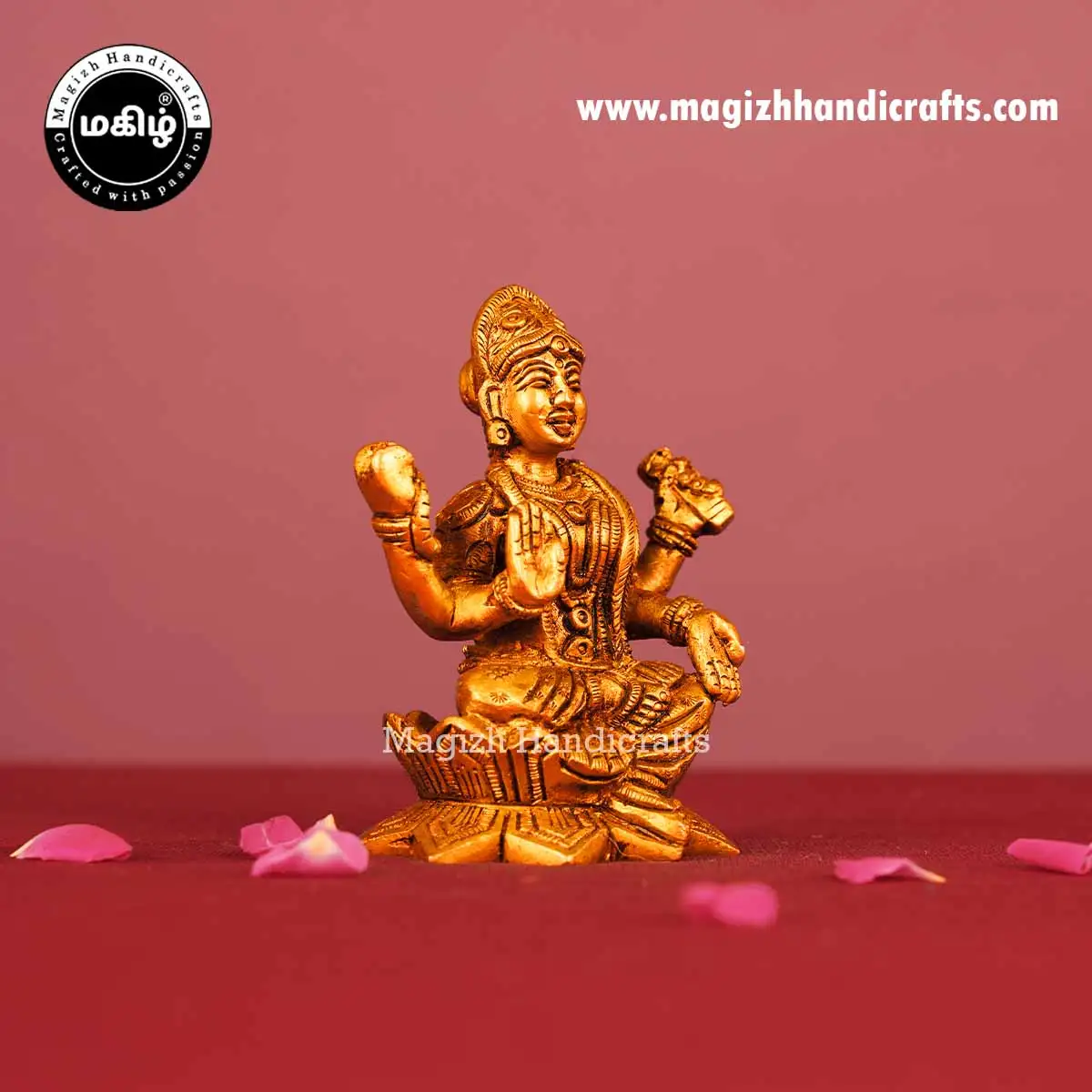Brass Balambika Idol – 4 Inch - image 4