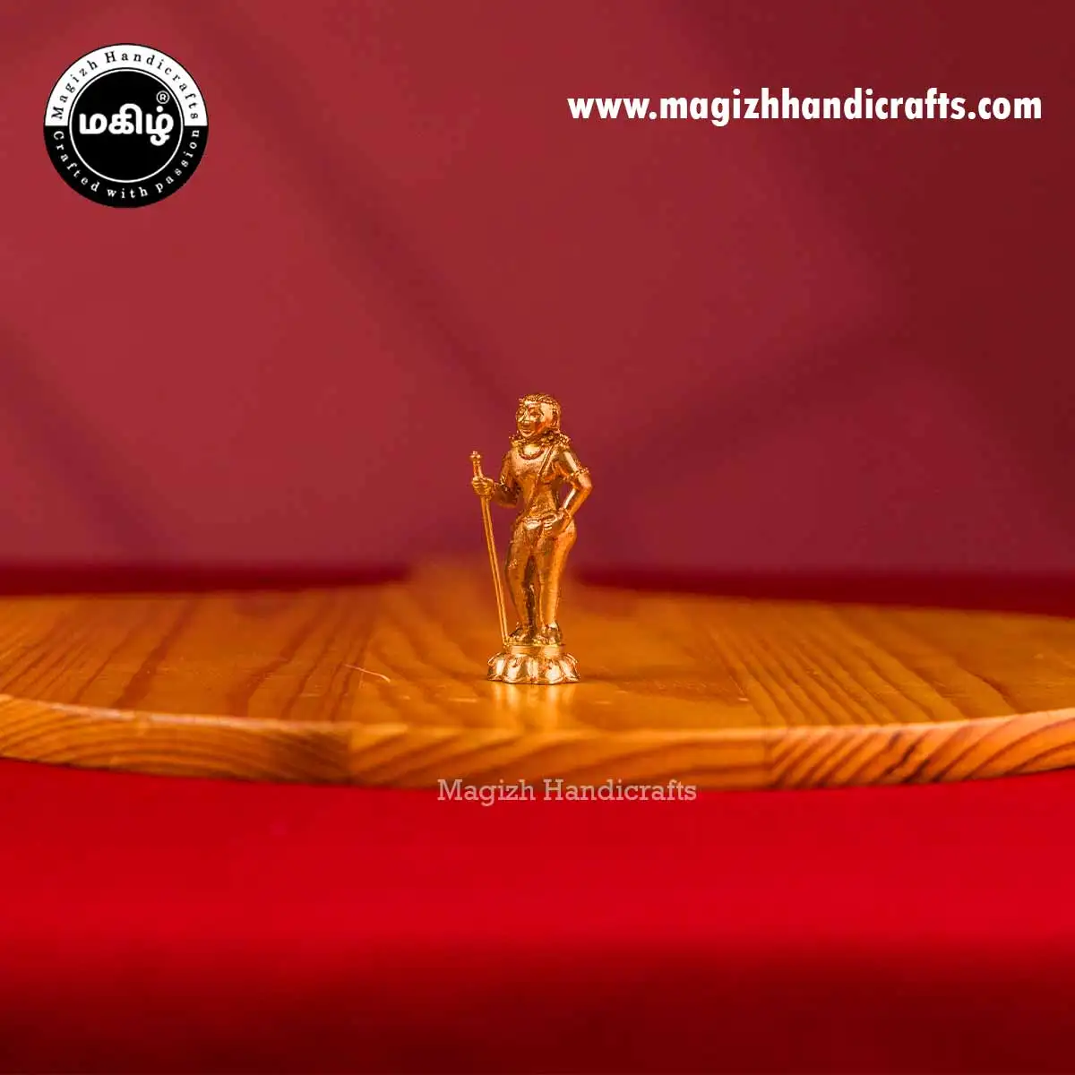 Impon Palani Murugan Idol - 2 inches - image 4
