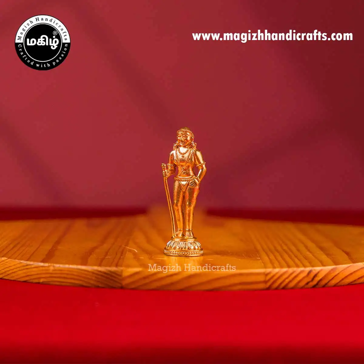 Impon Palani Murugan Idol - 2.5 inches - image 4