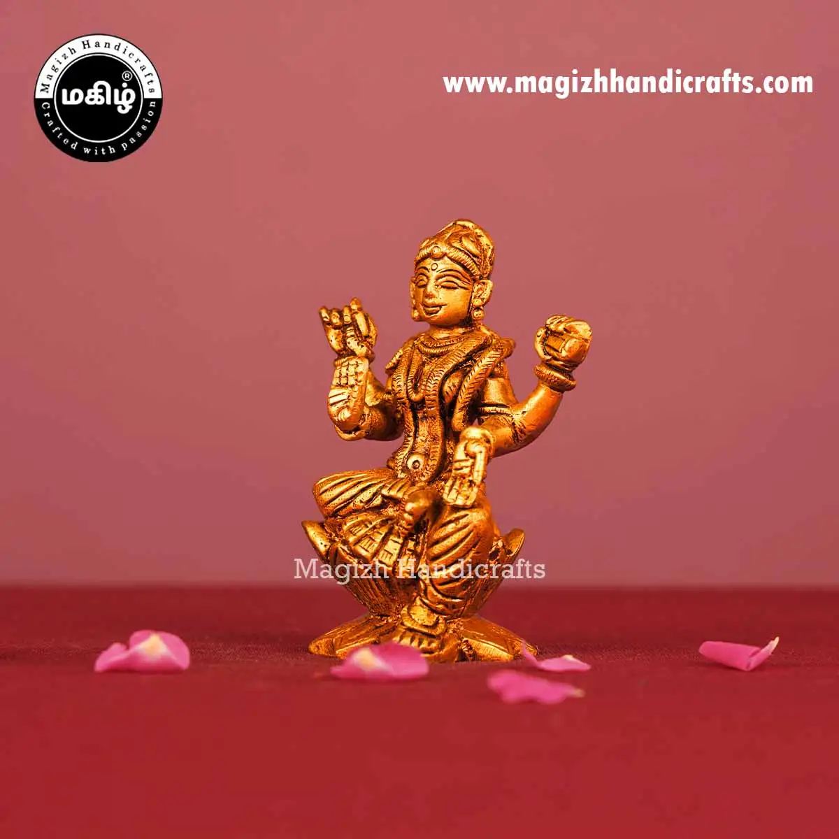 Brass Balambika Idol – 3.5 Inch - image 3