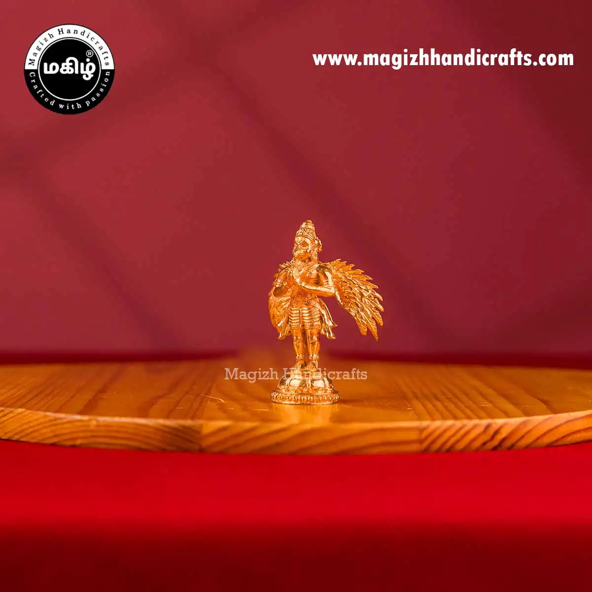 Impon Standing Garudar idol - 2 inch - image 3