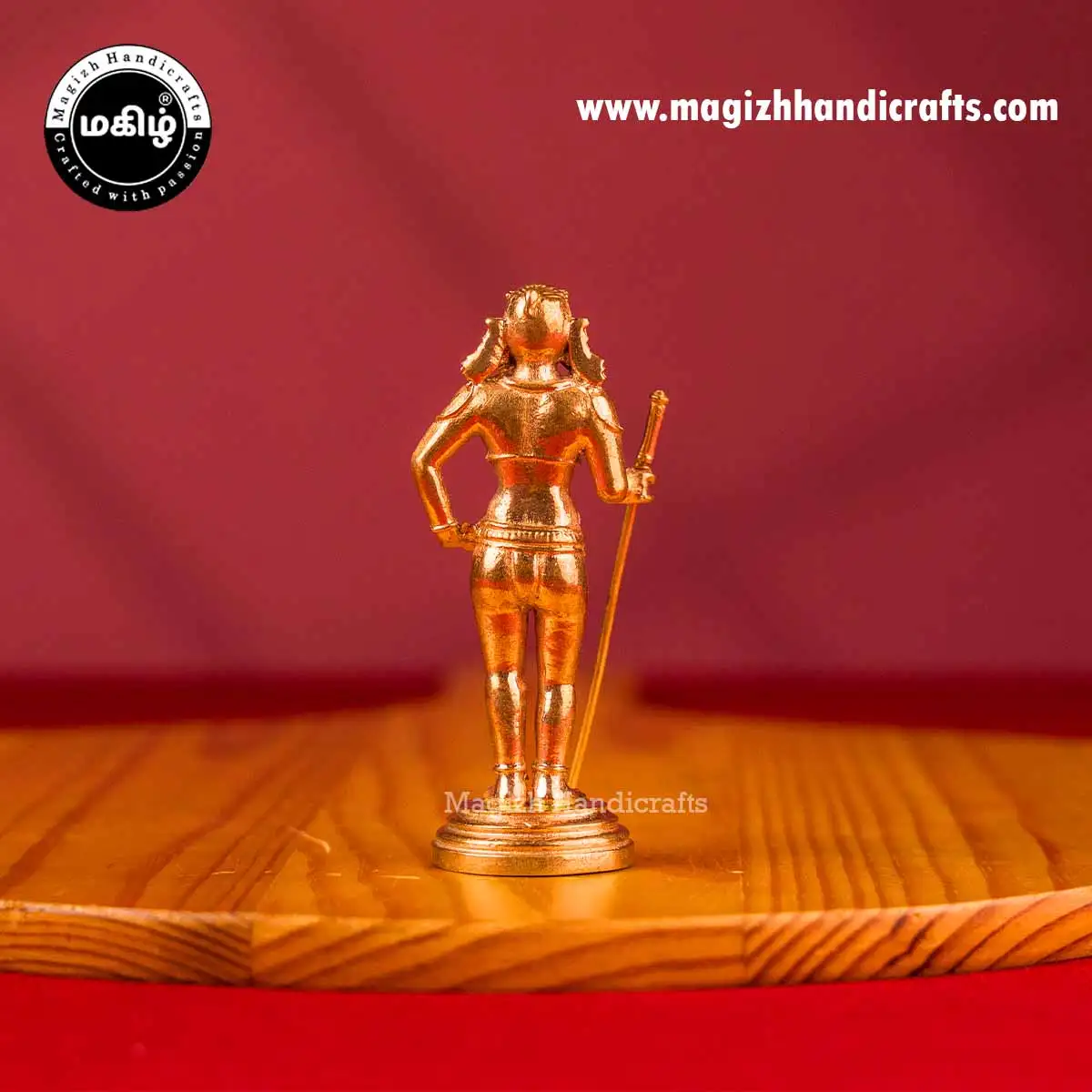 Impon Palani Murugan Idol - 3 inches - image 5