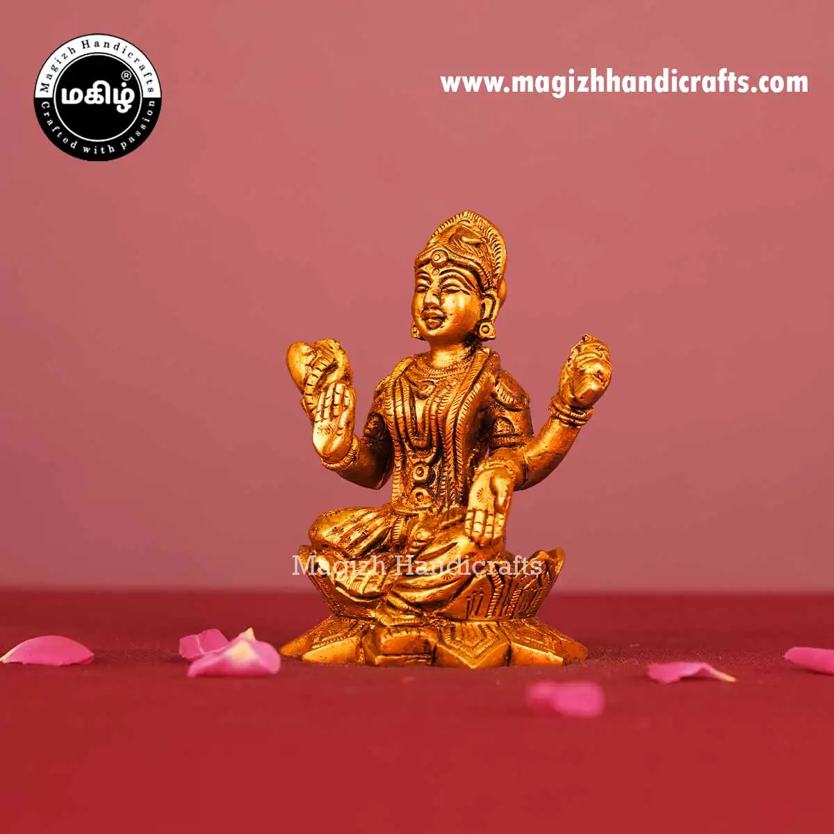 Brass Balambika Idol – 4 Inch - image 3