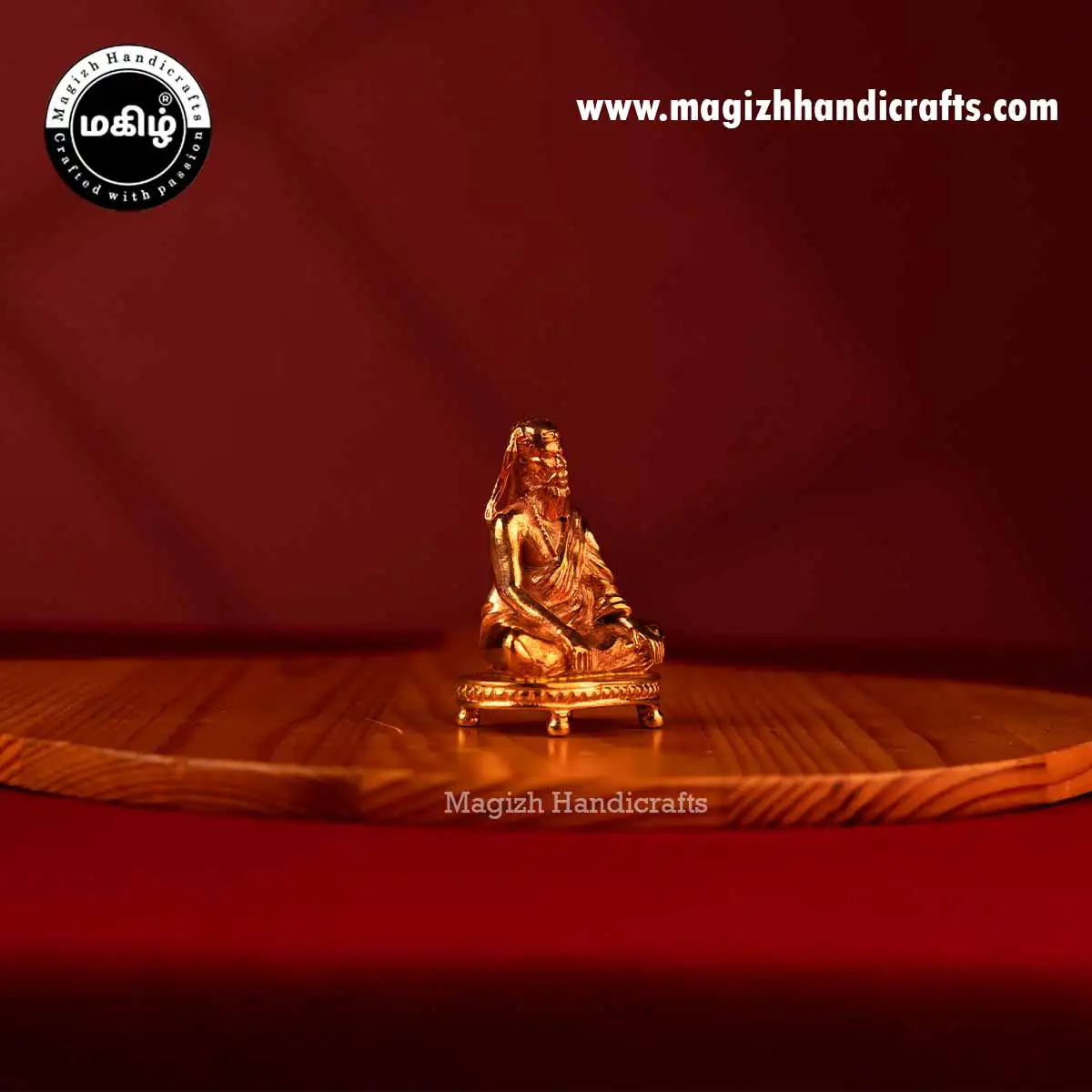 Impon Pamban swamigal idol - 2 inch - image 3