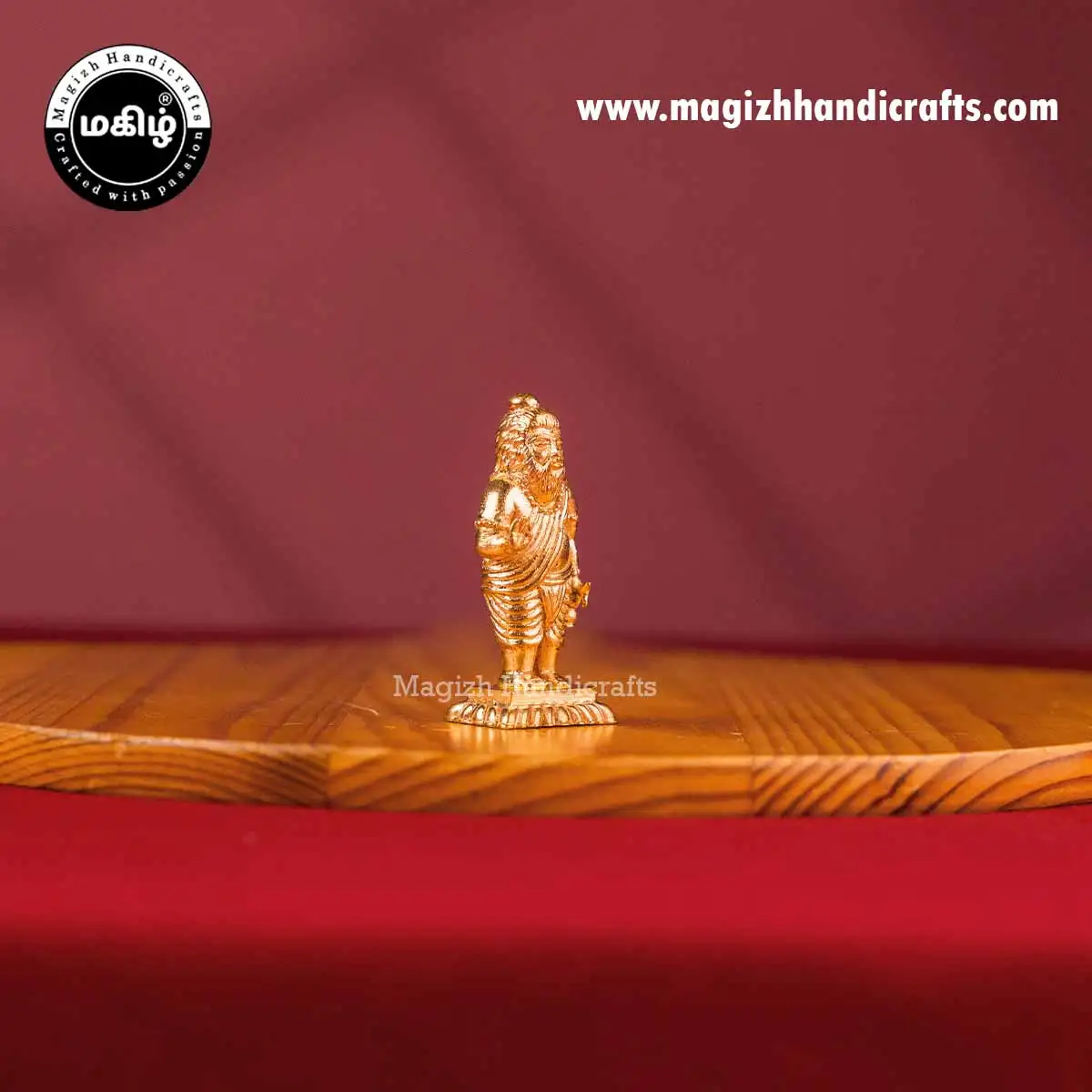Impon Agathiya Munivar idol - 2 inch - image 3