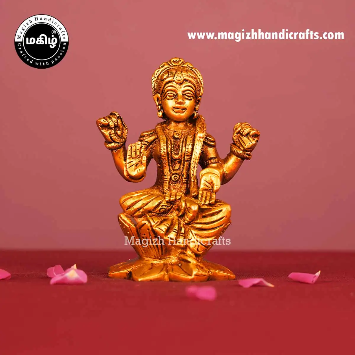 Brass Balambika Idol – 4.5 Inch - image 1