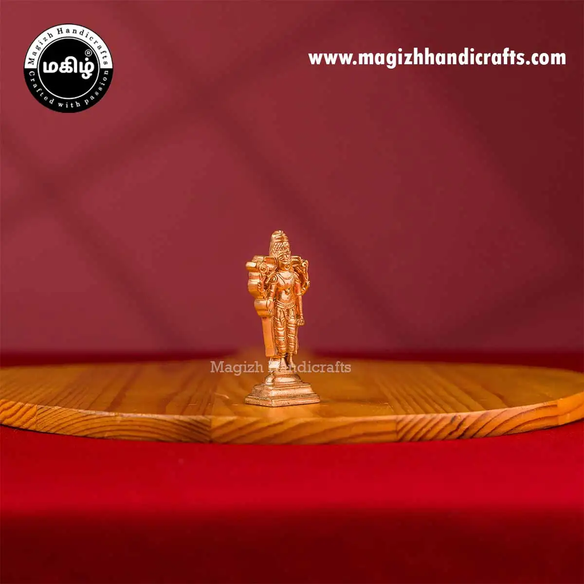 Impon God Perumal idol - 2 inch - image 3