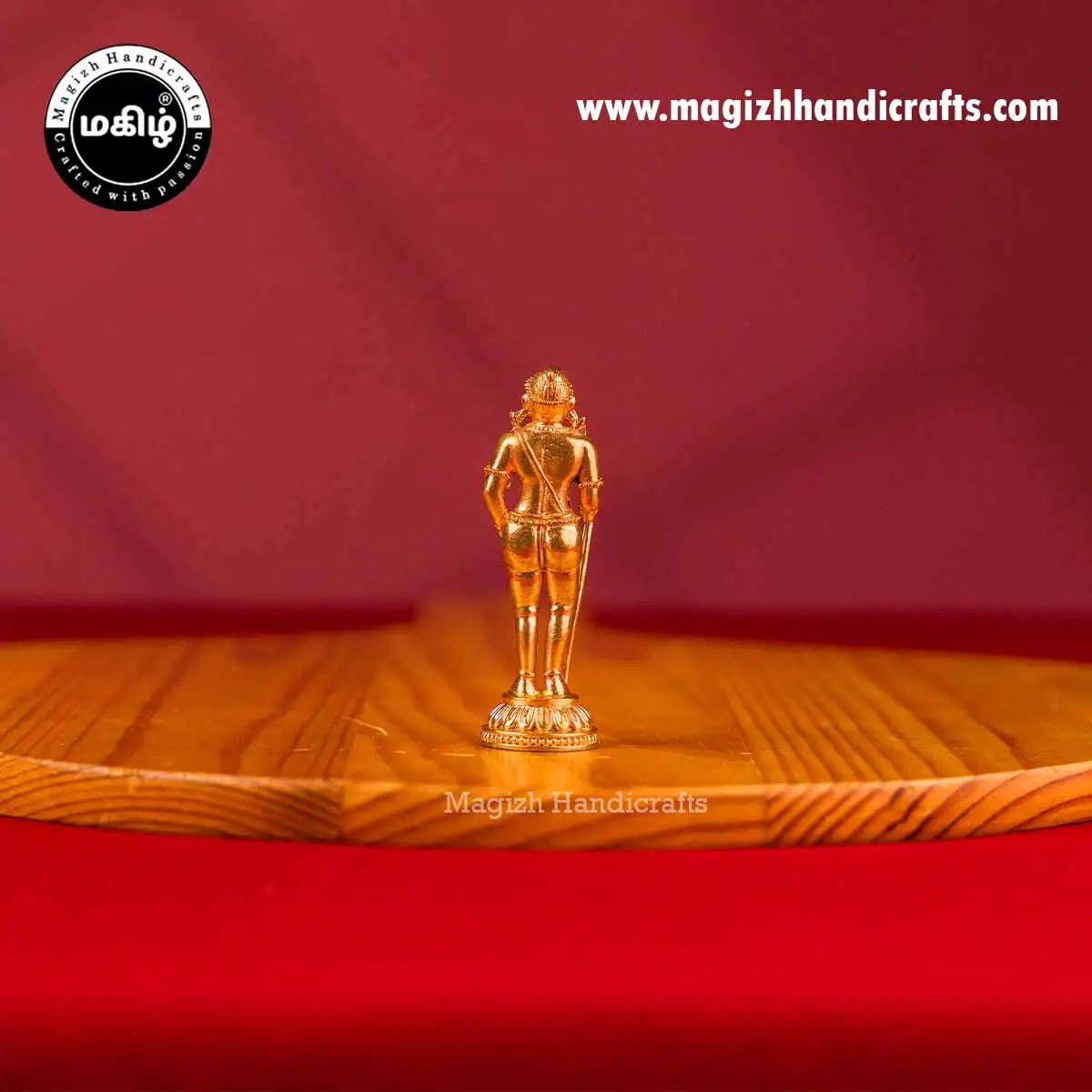 Impon Palani Murugan Idol - 2.5 inches - image 5