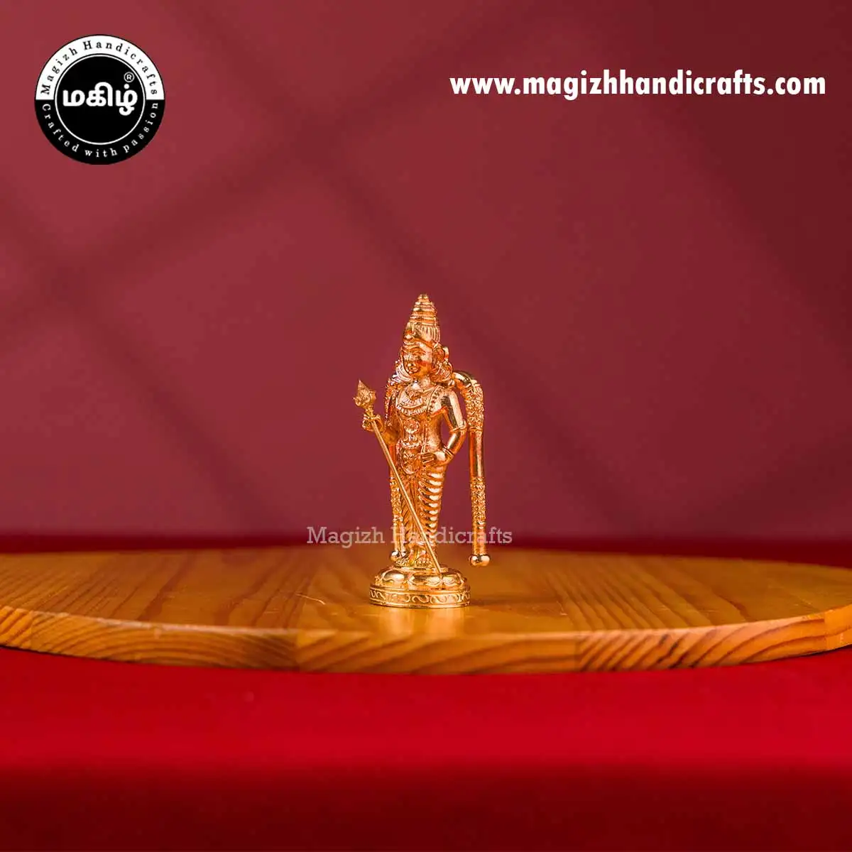 Impon Malaysia Murugan idol - 3 inch - image 4