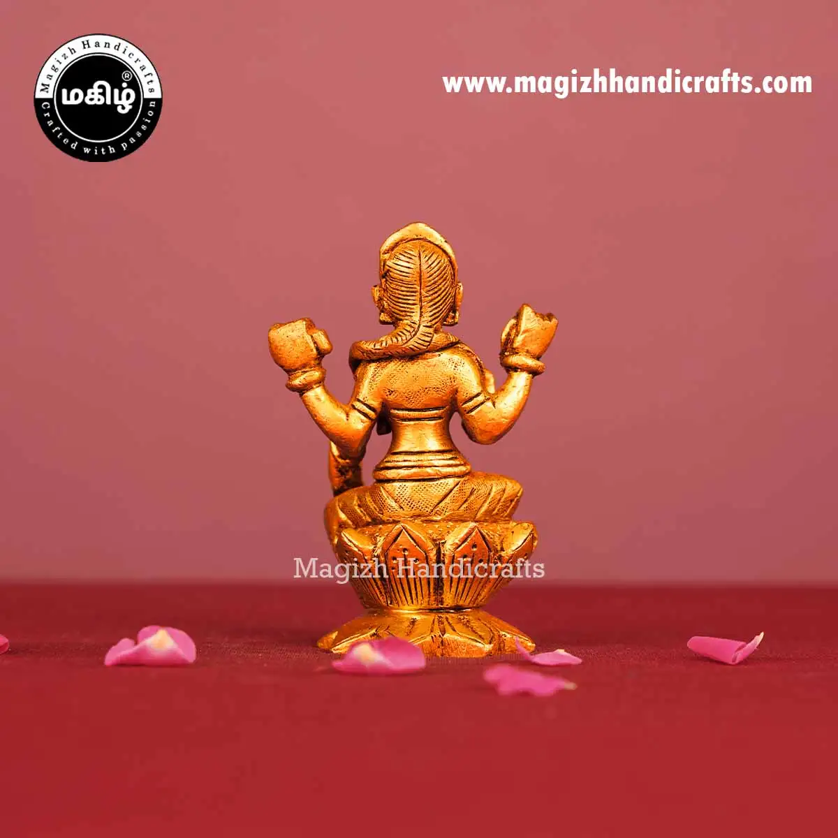 Brass Balambika Idol – 3.5 Inch - image 5
